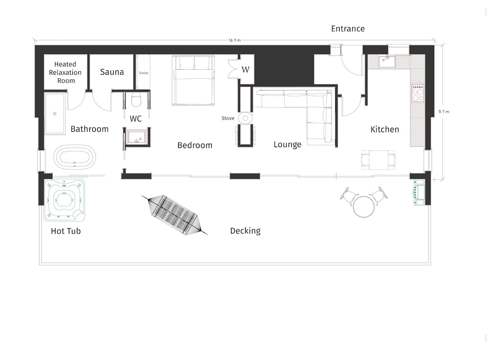 Executive Suite, 1 King Bed, Hot Tub photo 3