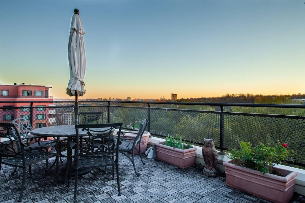 Gorgeous Rosslyn Penthouse w Views Free Parking Metro Subway, Photo 18