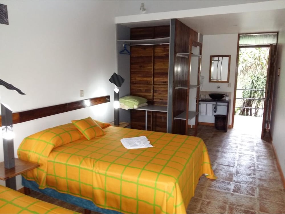 Standard Room, 2 Double Beds, Mountain View