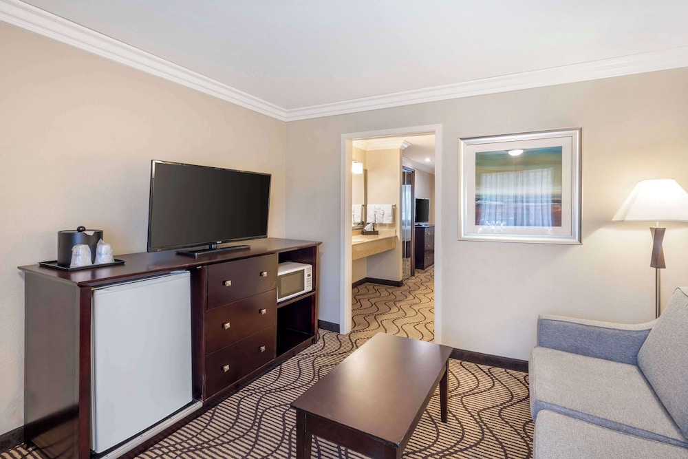 Suite, 2 Double Beds, Non Smoking, Pool View - Photo 6