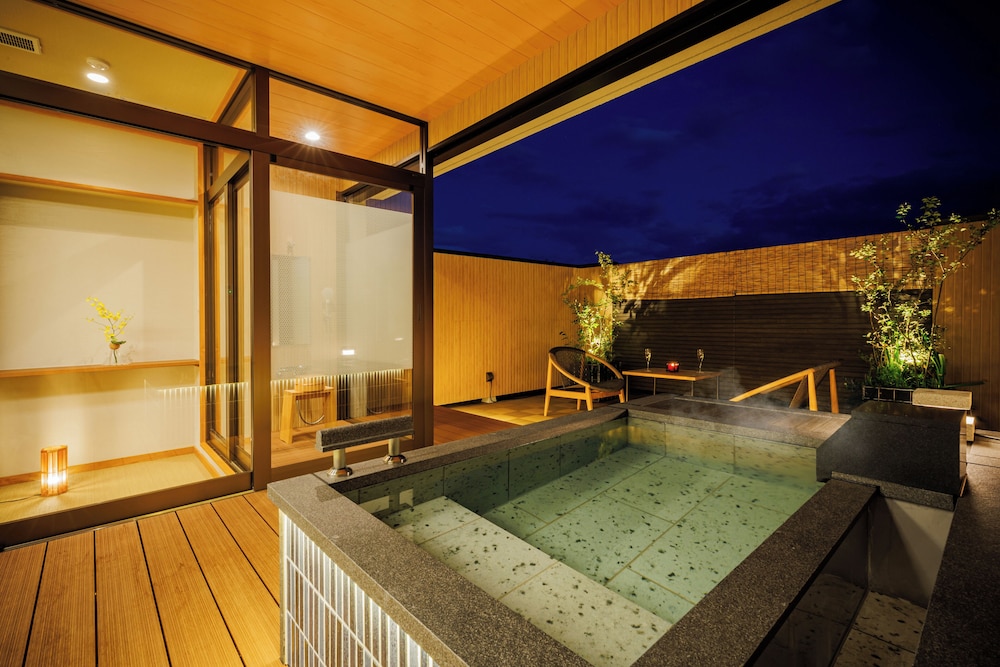 Main Building: Rooftop Terrace + Open-Air Bath Room with Japanese-Western Style [35]