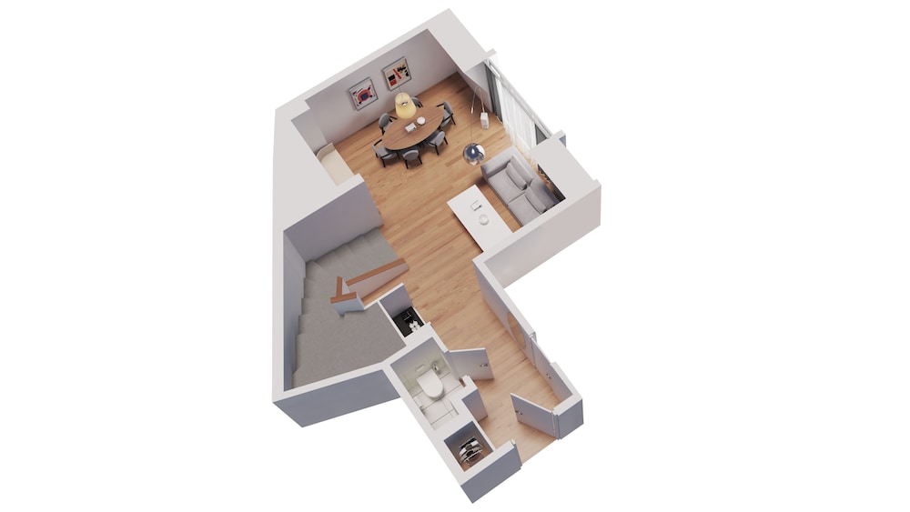 Apartment, 1 Double Bed (Duplex) Apartment, 1 Double Bed (Duplex)