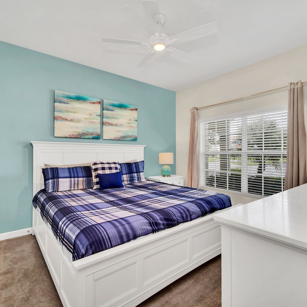 Lovely Family Home - 10min til Disney - Stl107, Billede 44
