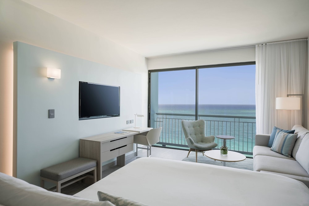 Room, 1 King Bed, Ocean View, Tower
