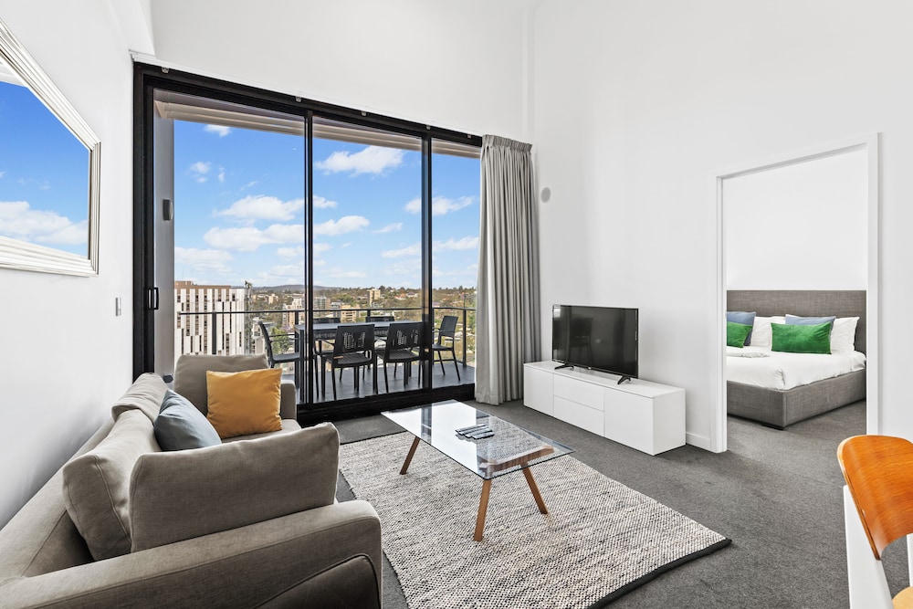 Deluxe Apartment, Balcony, City View