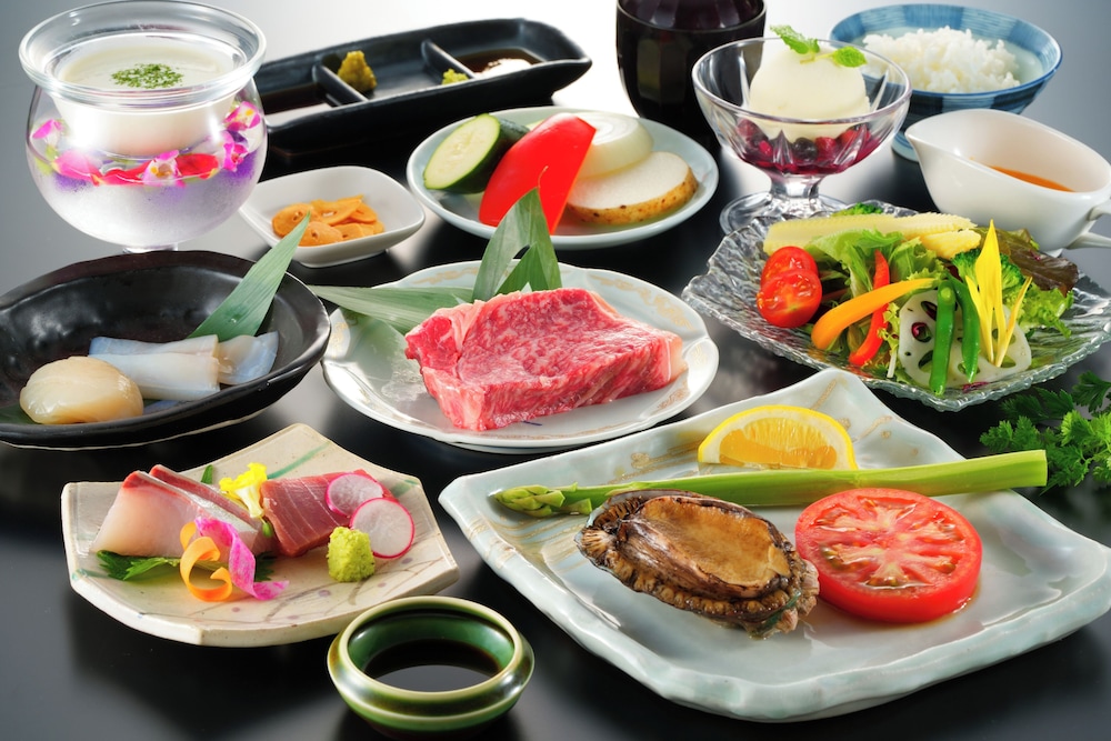Annex, Japanese Western Style Room Open-Air Bath Non Smoking -Teppan Ogiyama at 17:30