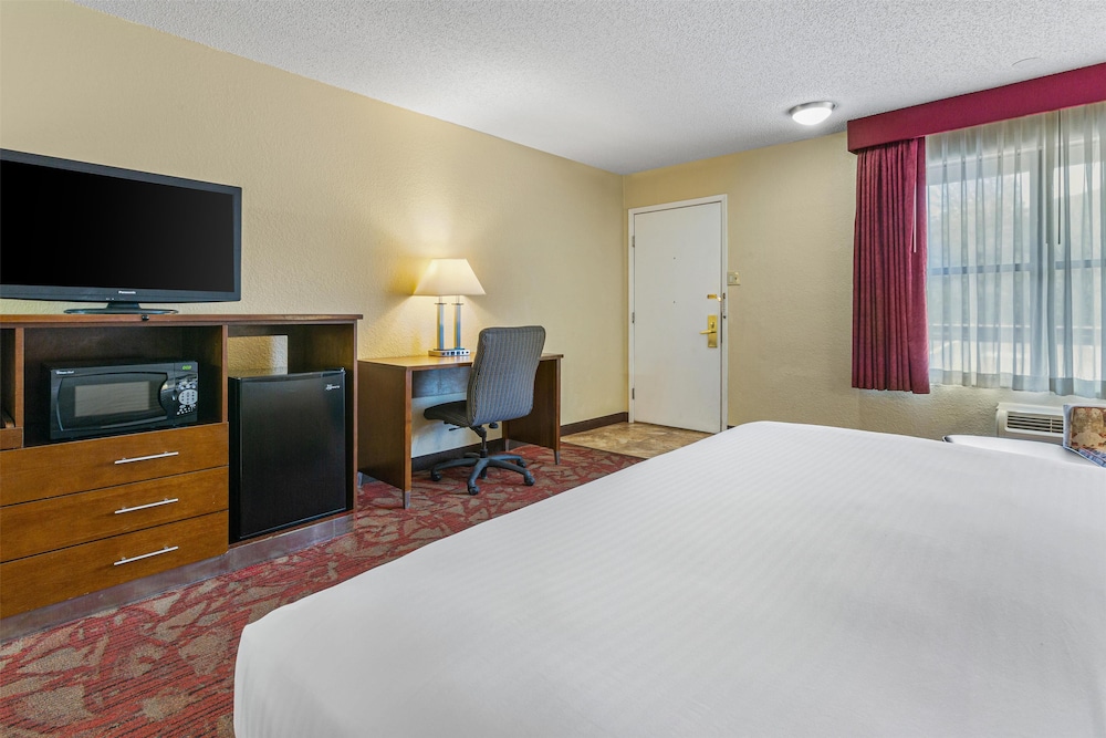 Standard Room, 1 King Bed, Accessible, Refrigerator & Microwave photo 3