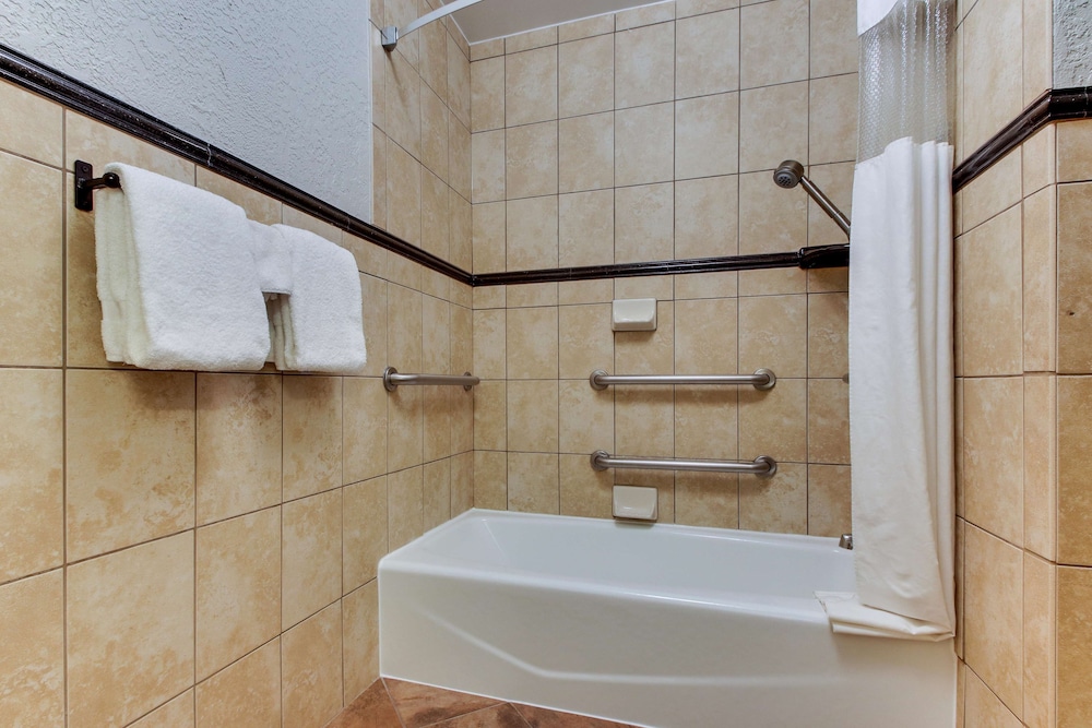 Suite, 1 King Bed with Sofa bed, Accessible, Refrigerator & Microwave (2 Rooms, Tub)