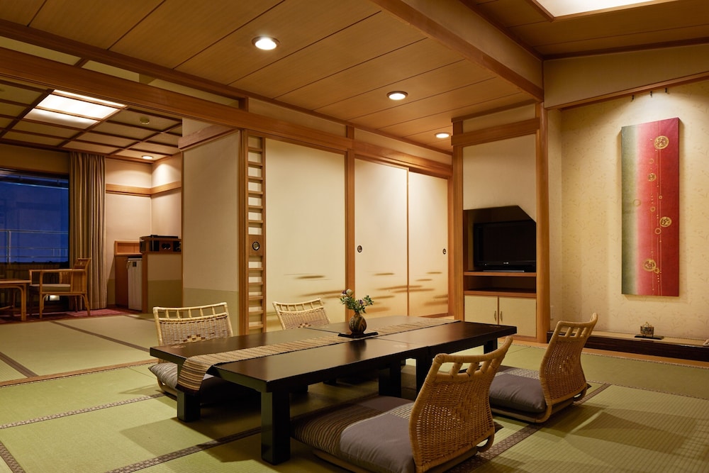 Japanese-Style Superior Room, Open Air Bath, Lake View