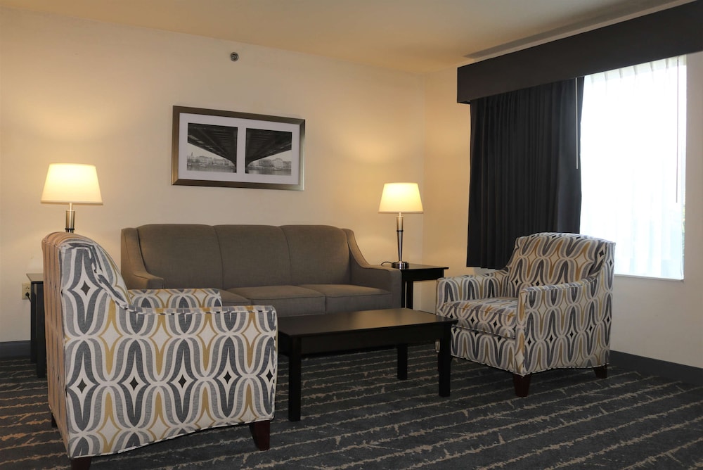 Suite, 1 King Bed, Non Smoking, Jetted Tub photo 3