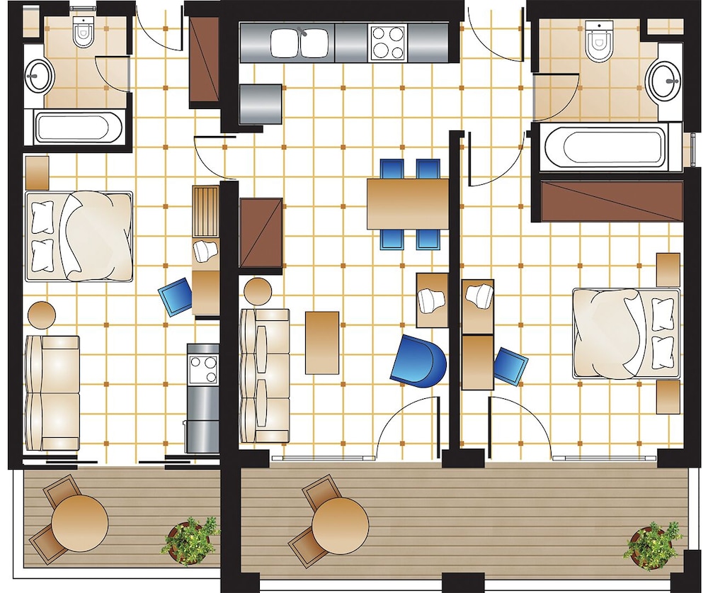 Casa Marina Family Apartment, Pool \ Garden View photo 2