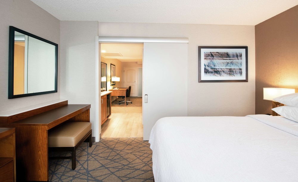 Suite, 1 King Bed, Accessible, Mountain View (Hearing) - Photo 1