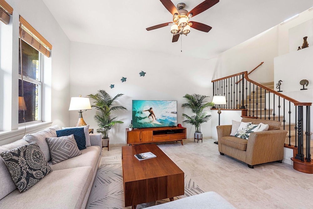 Townhome, Multiple Beds, Kitchen, Golf View (Mauna Lani Fairways 504)