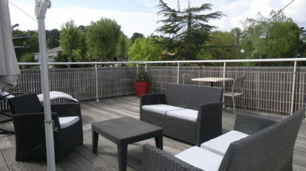 Double Room, Terrace (Cote Bassin) photo 2