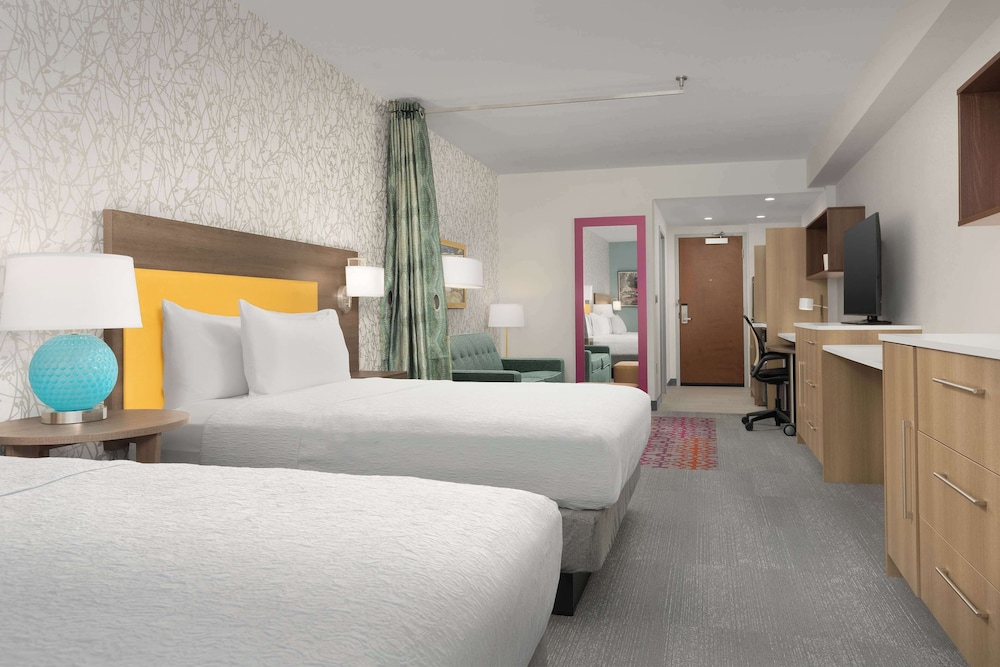 Studio, 2 Queen Beds, Accessible (Hearing)