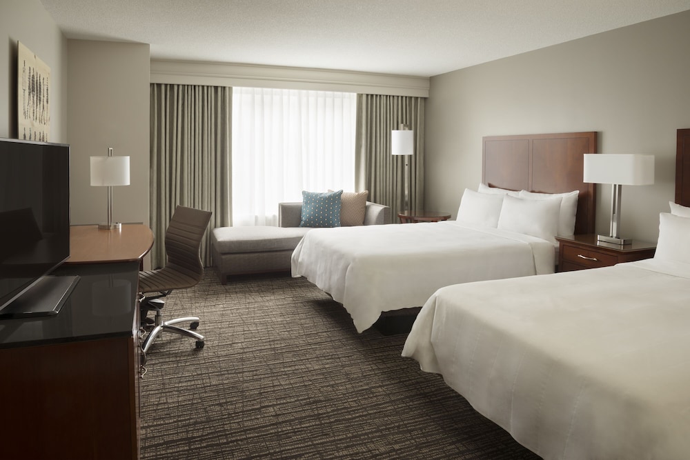 Room, 2 Double Beds (View)