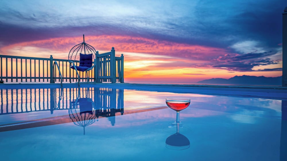 Villa Orizontas Corfu, Private Villa With Breathtaking Views, Billede 4