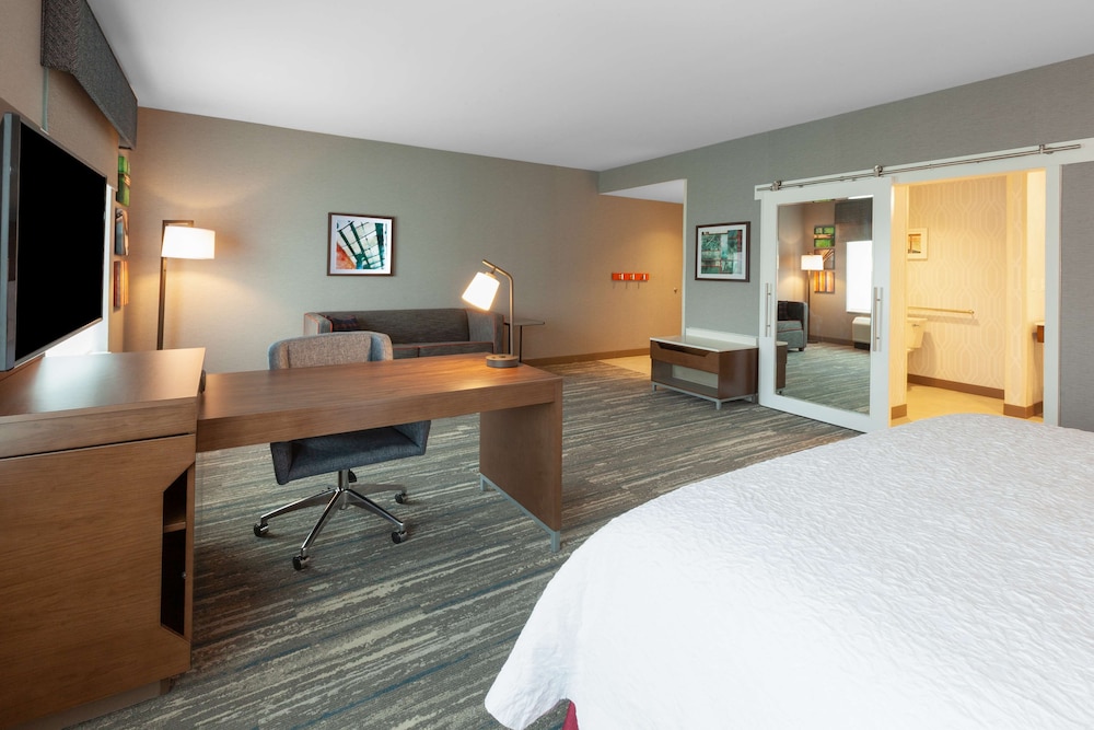 Suite, 1 King Bed, Accessible (Roll-In Shower) photo 2