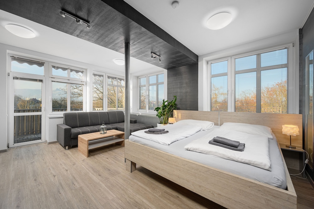 Duplex Suite with Terrace & Infrasauna