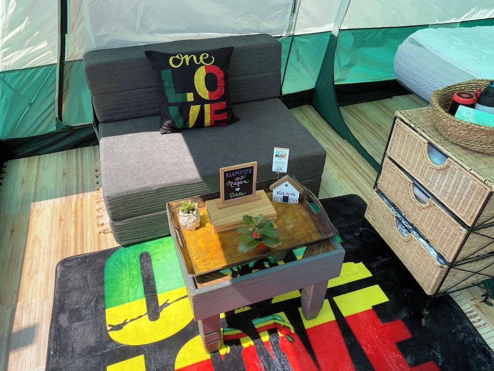 Panoramic Tent