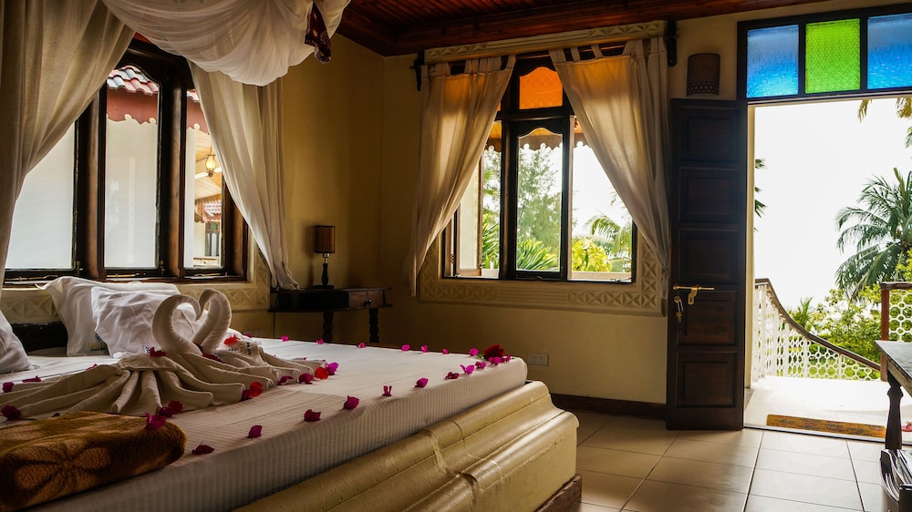 Deluxe Double Room, 1 King Bed, Terrace, Sea View photo 1