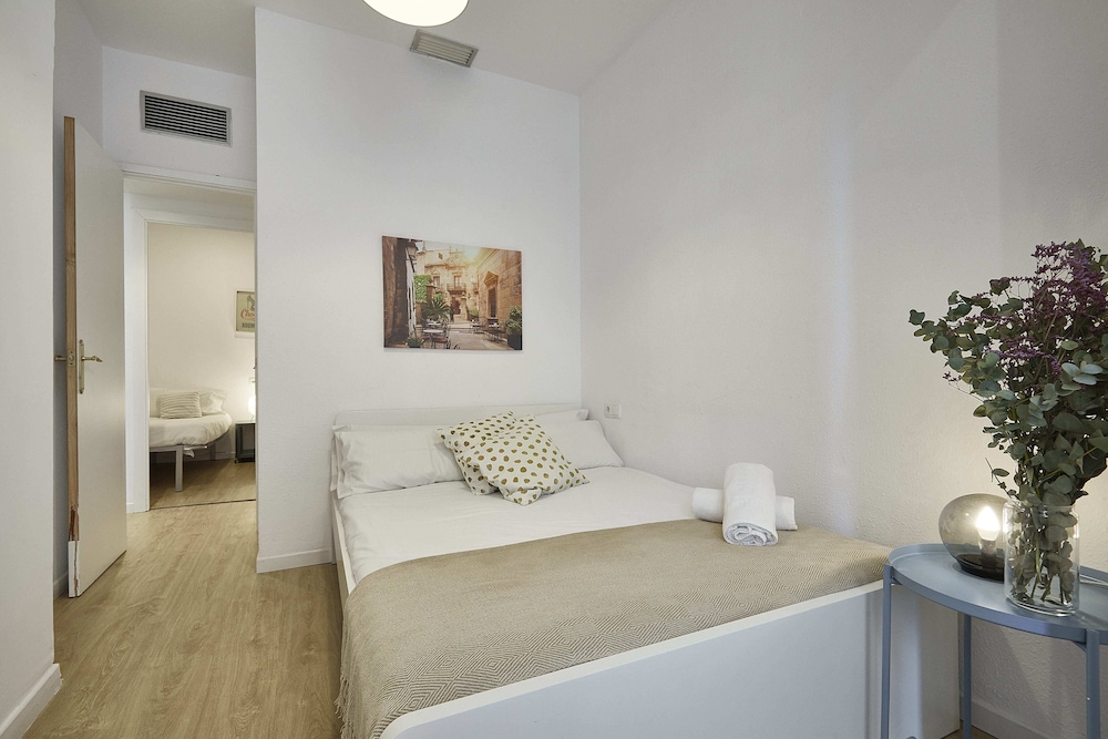 Apartamento Familiar, Balcón