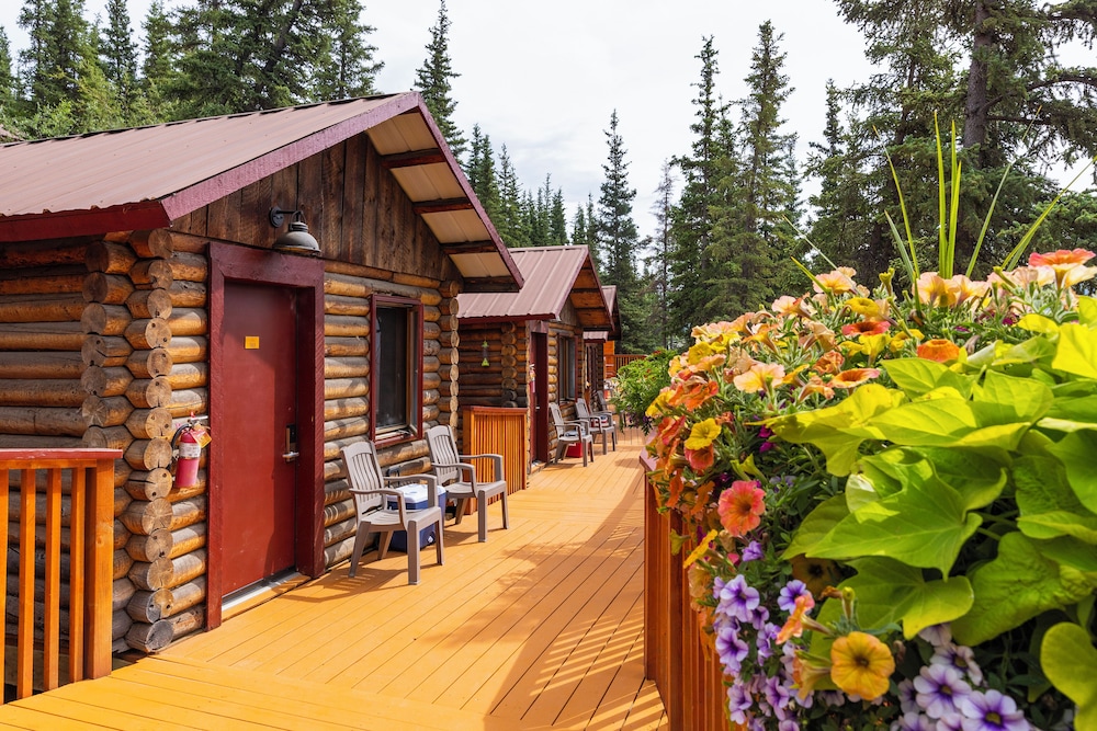 Deluxe Cabin, 1 Queen Bed, Mountainside photo 3