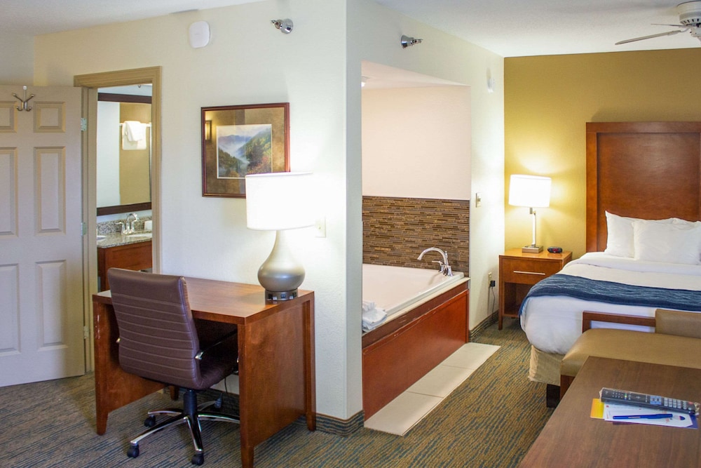 Suite, 1 King Bed with Sofa bed, Non Smoking photo 2