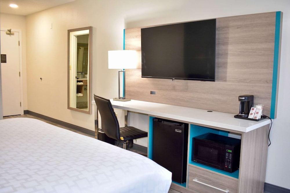 Room, 1 King Bed, Accessible, Non Smoking (Roll-in Shower) - Photo 4
