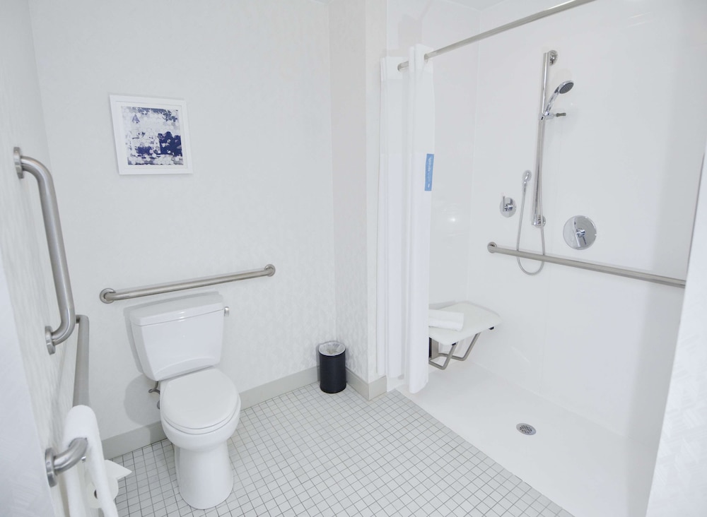 Room, 1 King Bed, Accessible (Roll-In Shower) photo 3