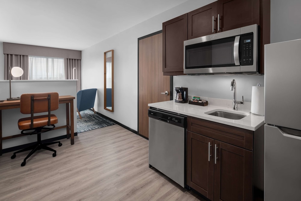 Room, 1 King Bed, Accessible (Mobility & Hearing, Roll-In Shower) photo 3
