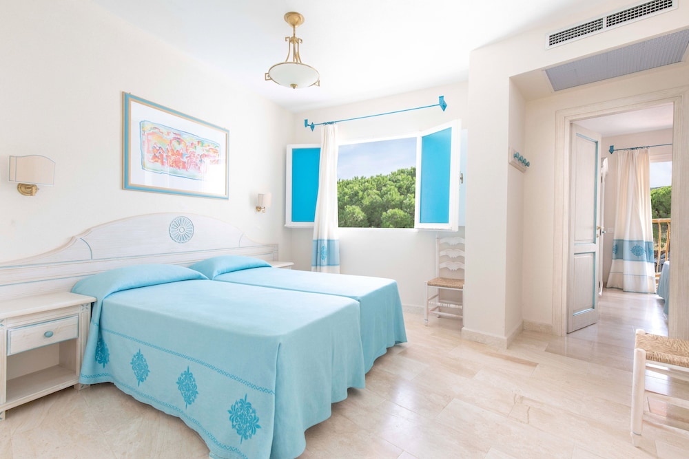 Habitación Clásica Doble o con Dos Camas, con Vista al Jardín