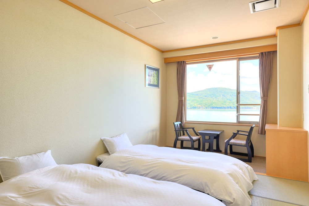 Japanese-Style Room with Private Bathroom, Mt. Fuji View, Non Smoking