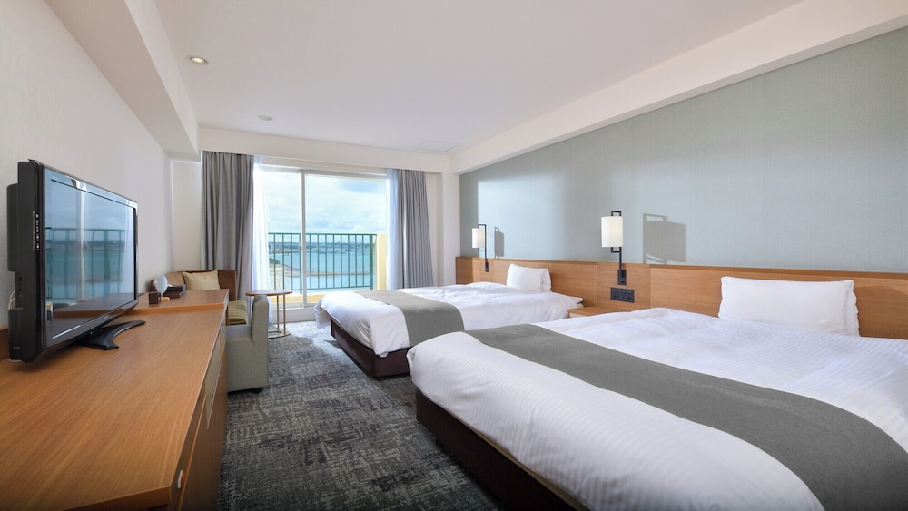 Superior Twin Room, 2 Queen Beds, Non Smoking, Ocean View