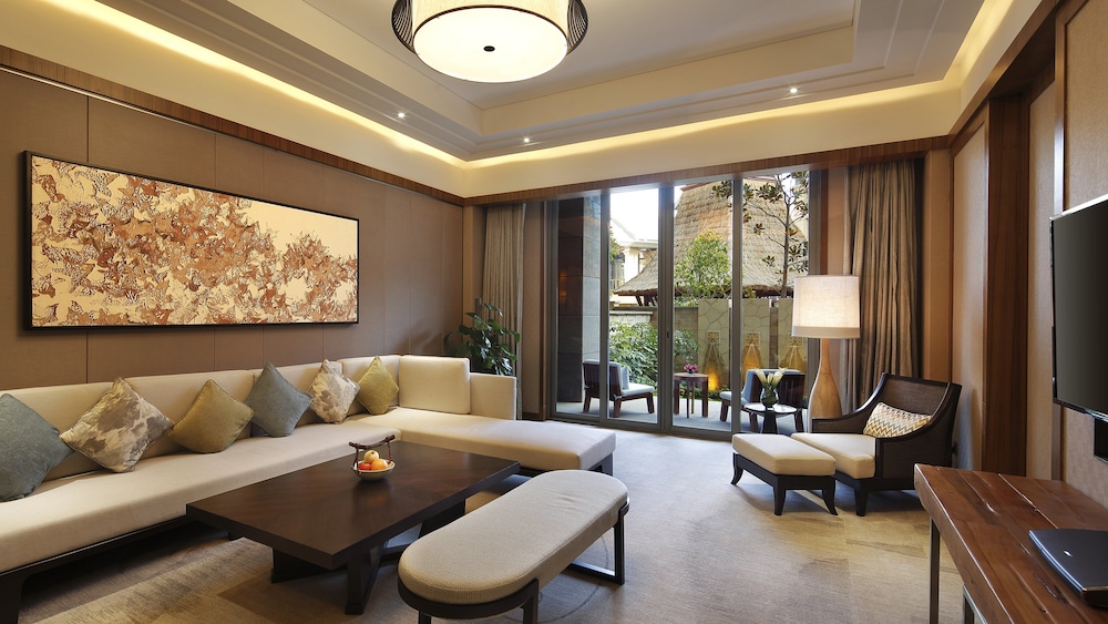 1 King 1 bdrm Ste Lounge Access Private Hot Spring