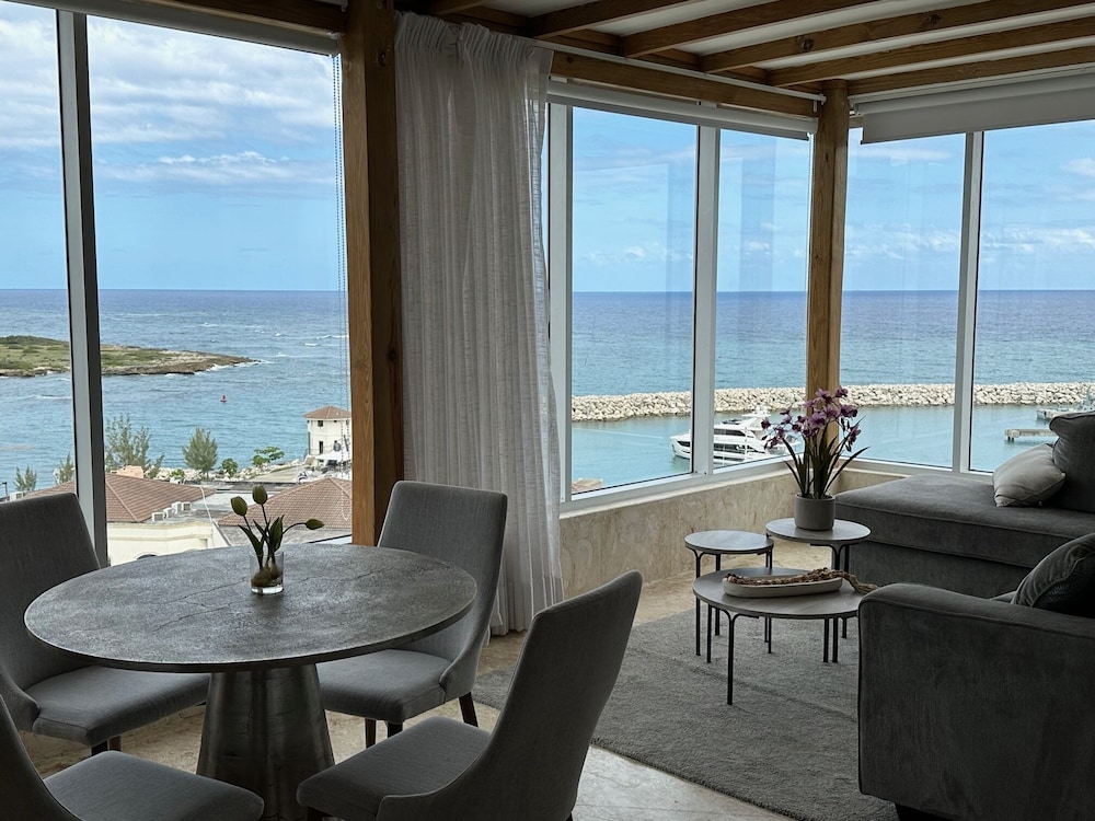 Condominio de lujo, 1 cama King con sofá cama, Vista al mar