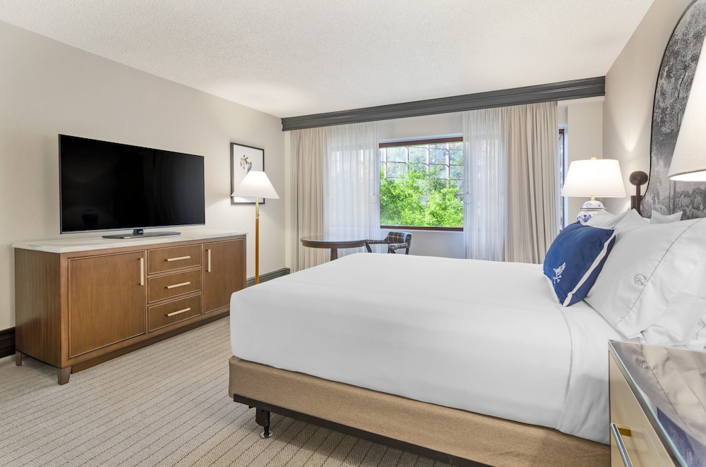 Deluxe Room, 1 Queen Bed, Accessible photo 3