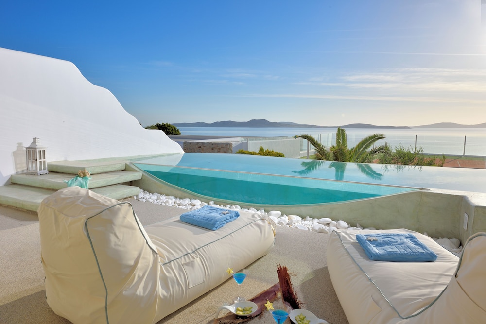 Delos One Bedroom Villa with Private Pool & Sea View - Photo 20