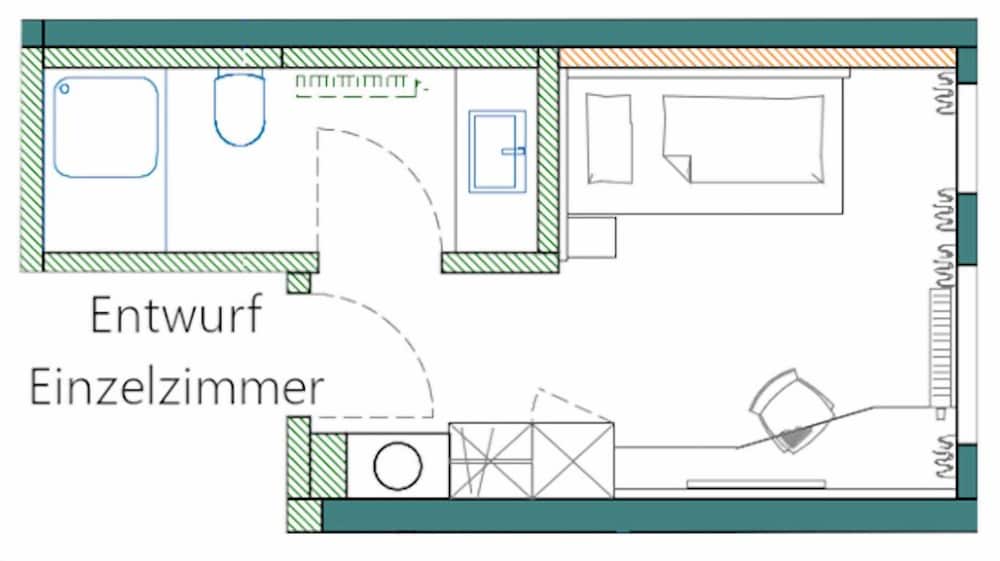 Comfort Single Room, Non Smoking, Annex Building photo 3