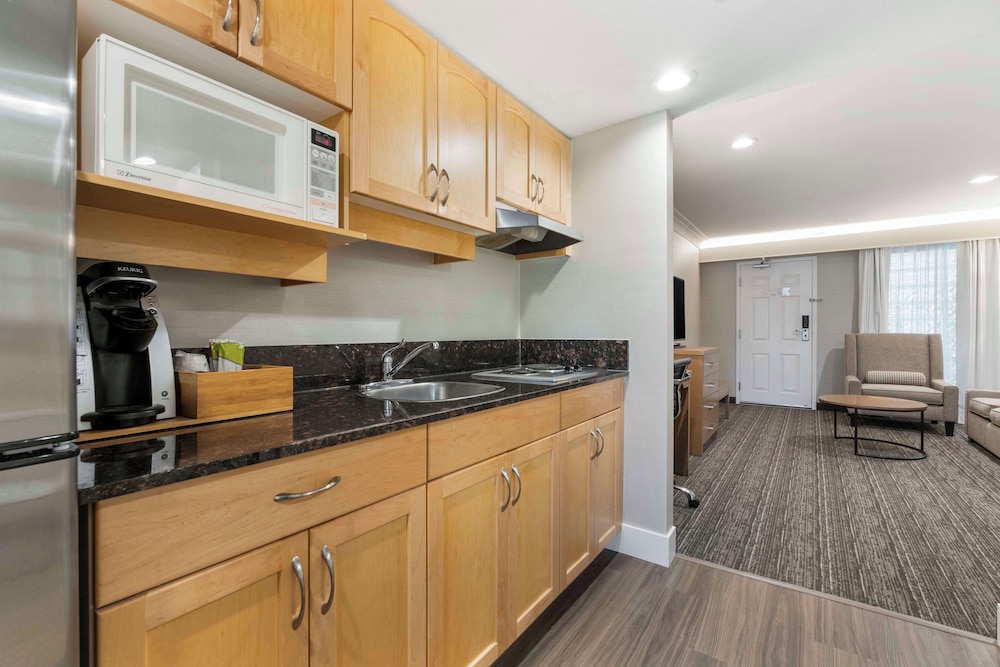 Suite, 1 King Bed, Kitchen, Courtyard View (Living Room;with Sofabed) - Photo 4