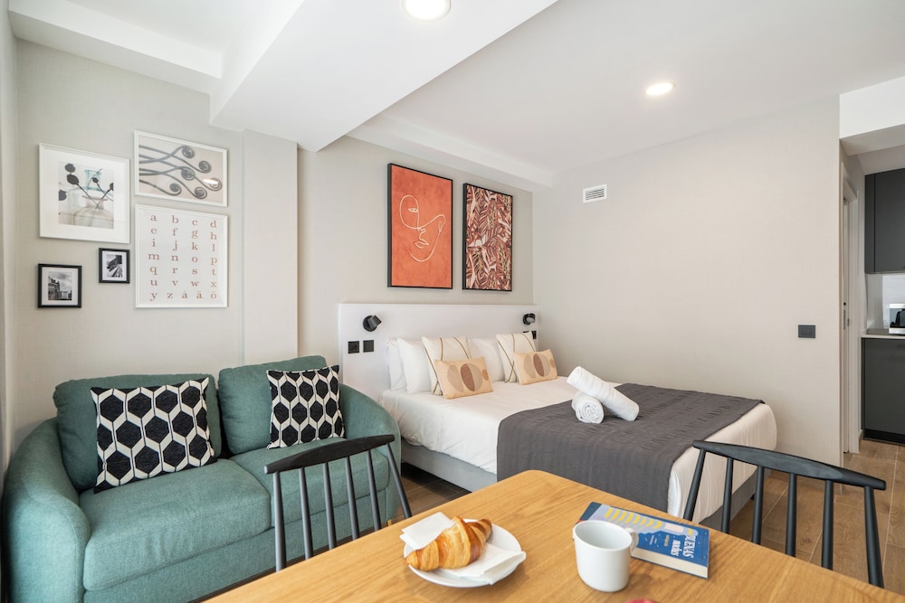 Studio, 1 Double Bed, Ground Floor