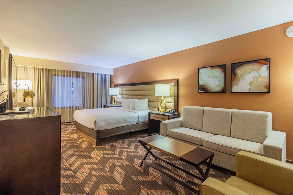 Suite, 1 King Bed, Non Smoking photo 2
