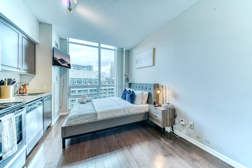 Executive Studio, 1 Queen Bed
