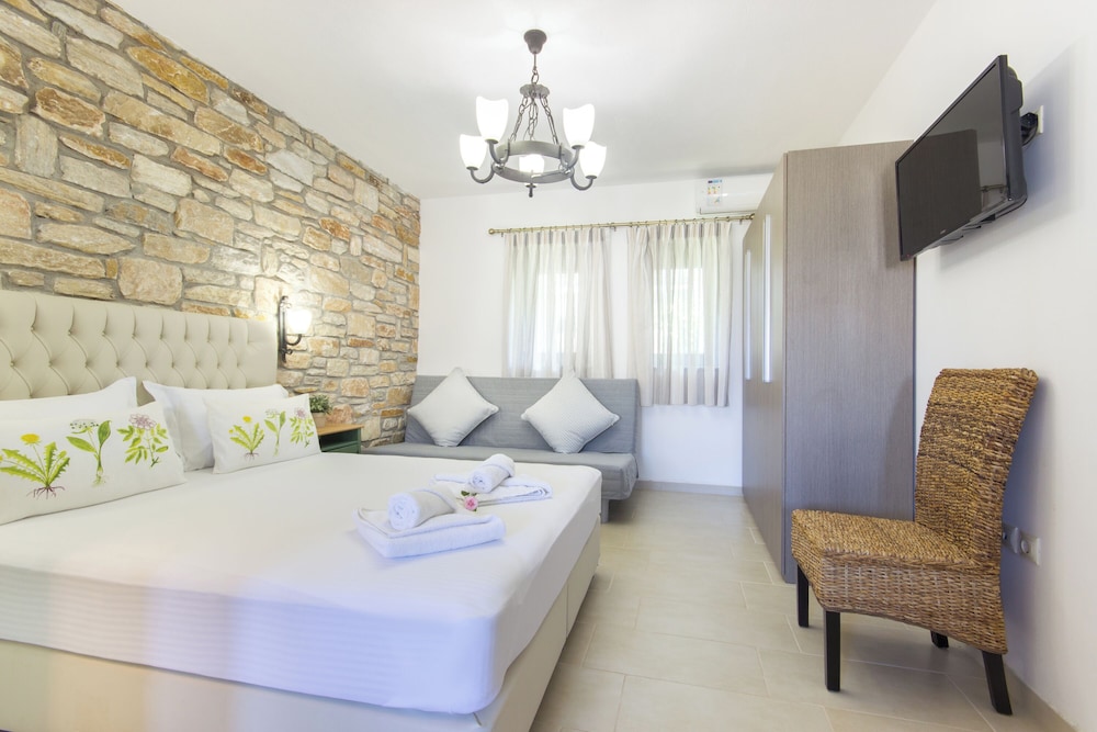 Luxury Studio Suite, 1 Queen Bed with Sofa bed, Garden View photo 2