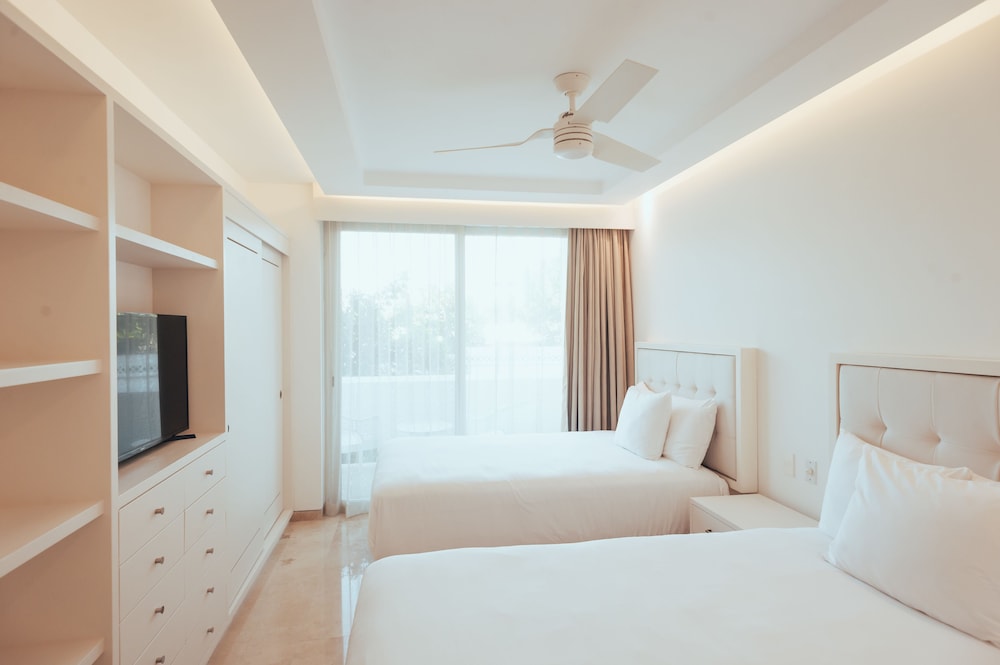 Family Apartment, 2 Bedrooms, Jetted Tub