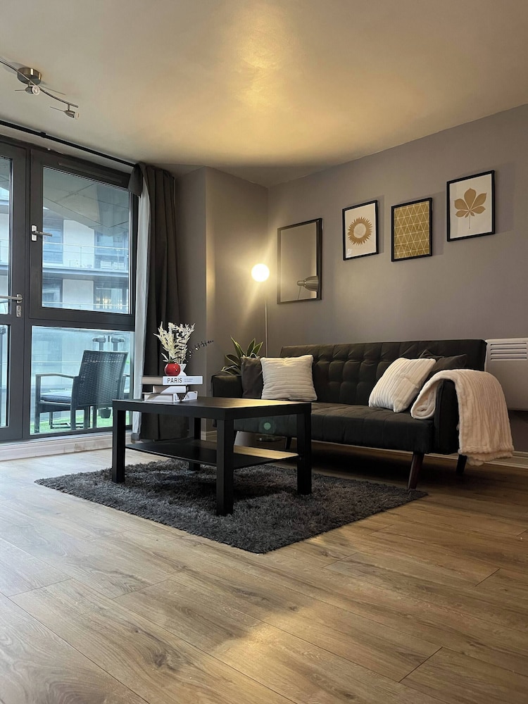 2bed Flat 5 Mins From New Street Free Parking, Billede 22