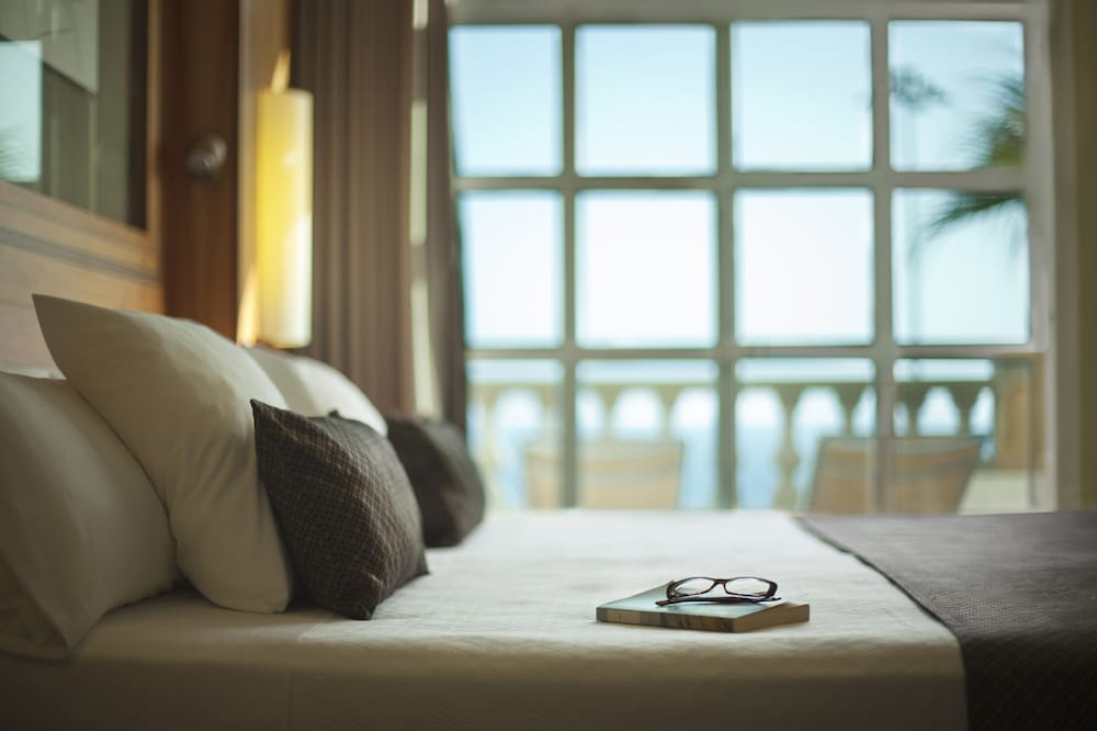 Superior Double Room, Partial Sea View