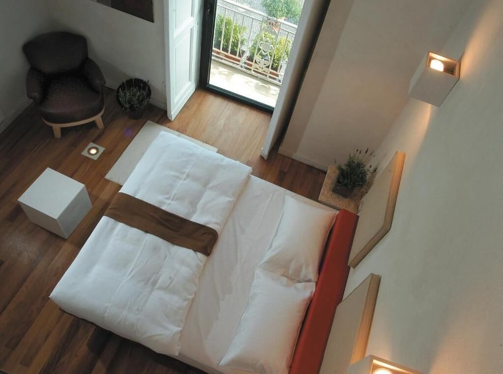 Deluxe Double Room, 1 Double Bed, Sea View (bathroom loft) photo 1