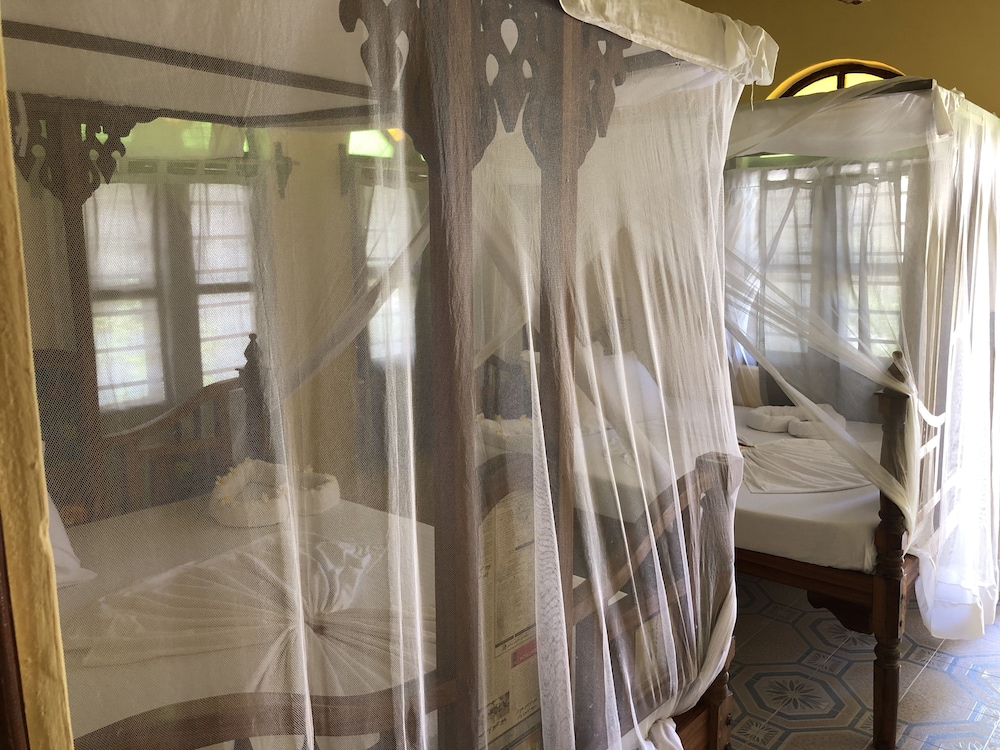 Family Quadruple Room, 2 Double Beds, Sea View