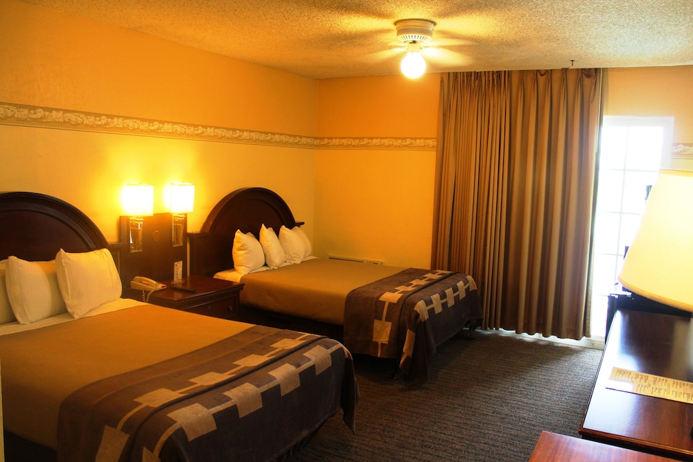 Room, 2 Double Beds, Smoking